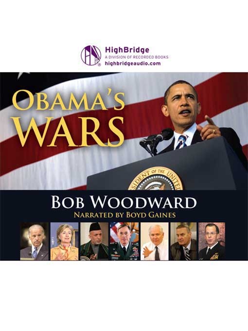 Title details for Obama's Wars by Bob Woodward - Wait list